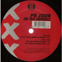 Pb 2000 - Pb 2000 - In Da Jungle - Urban Sound Of Amsterdam