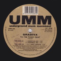 Gradiva - Gradiva - To The Funky Beat - UMM