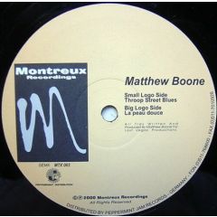 Matthew Boone - Matthew Boone - Throop Street Blues - Montreux 