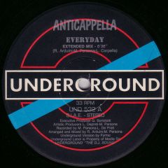 Anticapella - Anticapella - Everyday - Underground