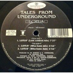 Tales From Underground - Tales From Underground - Lotus - PRG