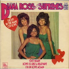 Diana Ross & The Supremes - Diana Ross & The Supremes - Stop! In The Name Of Love - MFP
