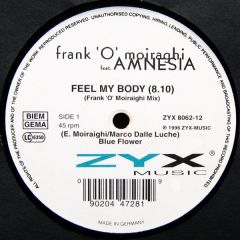 Frank O'Moiraghi - Frank O'Moiraghi - Feel My Body - ZYX