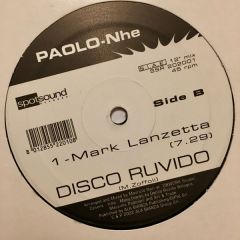 Paolo-Nhe - Paolo-Nhe - Disco Ruvido - Spotsound Records