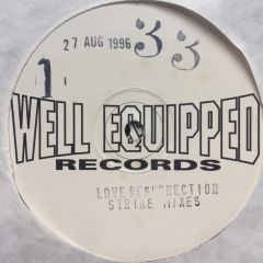 Floor Federation - Floor Federation - Love Resurrection Strike Mixes - Well Equipped Records