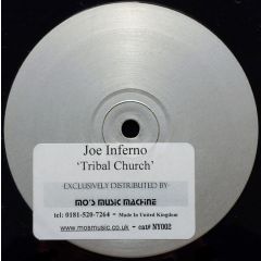 Joe Inferno - Joe Inferno - Tribal Church - White