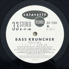 Bass Kruncher - Bass Kruncher - Magic Flute - Lafayette