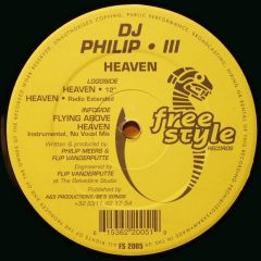 DJ Philip - DJ Philip - Heaven - Freestyle Records