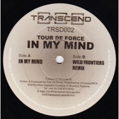 Tour De Force - Tour De Force - In My Mind - White