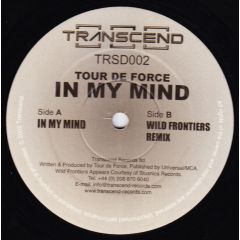 Tour De Force - In My Mind - Transcend Records