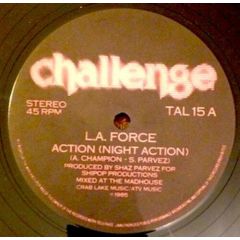 La Force - La Force - Action (Night Action) - Challenge Records