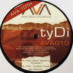 Tydi - Tydi - Hide - Ava Recordings