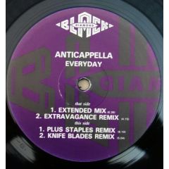 Anticappella - Anticappella - Everyday - Black Diamond