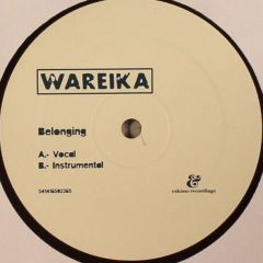 Wareika - Wareika - Belonging - Eskimo