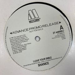 Shanice - Shanice - I Love Your Smile - Motown