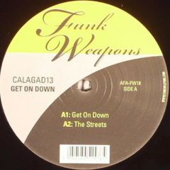 Calagad 13 - Calagad 13 - Get On Down - Funk Weapons