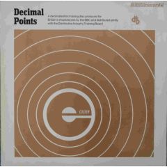 Unknown Artist - Unknown Artist - Decimal Points - Bbc Records