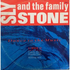 Sly & The Family Stone - Sly & The Family Stone - Dance To The Music / Family Affair - Portrait