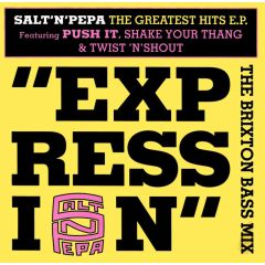 Salt 'N' Pepa - Salt 'N' Pepa - The Greatest Hits EP - Ffrr