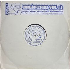 Various Artists - Various Artists - Breakthru Vol. 1 Album Sampler - SixtyDegreesNorth Records