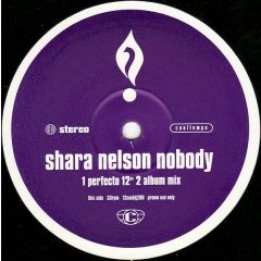 Shara Nelson - Shara Nelson - Nobody - Cooltempo