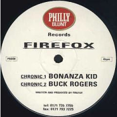Firefox - Firefox - Bonanza Kid - Philly Blunt