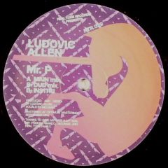 Ludovic Allen - Ludovic Allen - Mr P - Real Tone Records