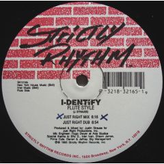 I-Dentify - I-Dentify - Flute Style - Strictly Rhythm