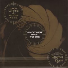 Jack White & Alicia Keys - Jack White & Alicia Keys - Another Way To Die (Gold Vinyl) - XL