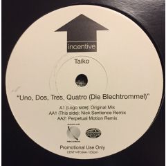 Taiko - Taiko - Uno, Dos, Tres, Quatro (Die Blechtrommel) - Incentive