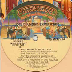 Joel Diamond Experience - Joel Diamond Experience - Music Machine (In And Out) - Casablanca