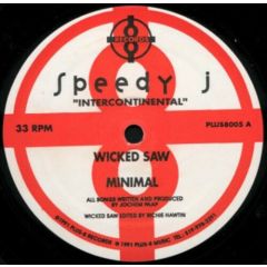 Speedy J - Speedy J - The Intercontinental EP - Plus 8 Records