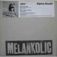 alpha - alpha - South EP - Melankolic 12