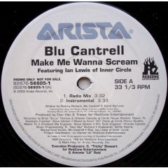 Blu Cantrell - Blu Cantrell - Make Me Wanna Scream - Arista