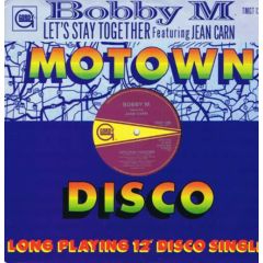 Bobby M Featuring Jean Carn - Bobby M Featuring Jean Carn - Let's Stay Together - Gordy