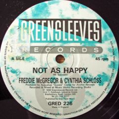 Freddie Mcgregor - Freddie Mcgregor - Not As Happy - Greensleeves