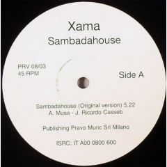 Xama - Xama - Sambadahouse - Pravo