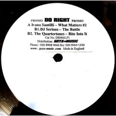 Various Artists - Various Artists - Required Listening (Sampler Two) - Do Right Music