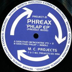 Phreax - Phreax - Phlap EP - MC Projects 21