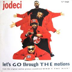 Jodeci - Jodeci - Let's Go Through The Motions - MCA