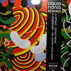 Liquid Liquid - Liquid Liquid - Optimo - Domino Records