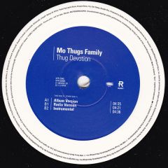 Mo Thugs Family - Mo Thugs Family - Thug Devotion - Relativity