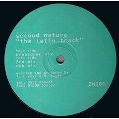 Second Nature - Second Nature - The Latin Track - 2nd Nature