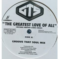 GTS Feat. Melodie Sexton - GTS Feat. Melodie Sexton - The Greatest Love Of All - Artimage Vinyls