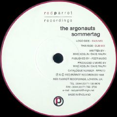 Argonauts - Argonauts - Sommertag - Red Parrot