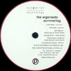 Argonauts - Sommertag - Red Parrot Recordings