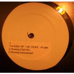 MC Duke - MC Duke - I'm Riffin' 98 - Music Of Life