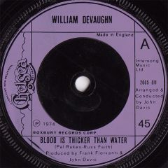 William Devaughn - William Devaughn - Blood Is Thicker Than Water - Chelsea Records