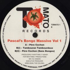 Pascals Bongo Massive - Pascals Bongo Massive - Volume 1 - Tomato