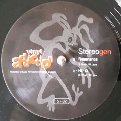 Stereogen - Stereogen - Resonance / Hi - Q - Vinyl Addiction